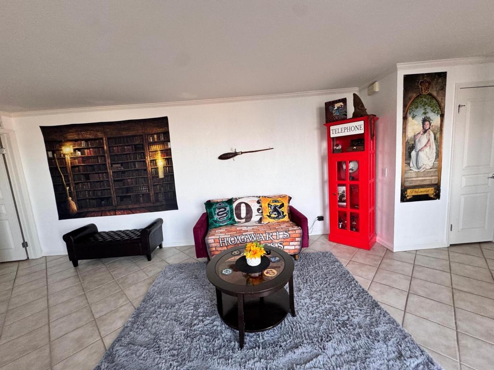 Apartamento Mario, Harry Potter, & Not Themed Loft Universal 10min Loft