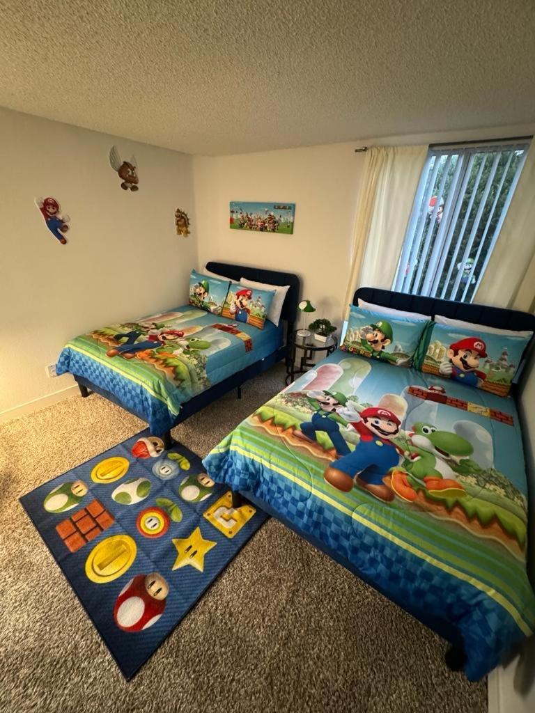 Mario, Harry Potter, & Not Themed Loft Universal 10min Loft Apartamento *