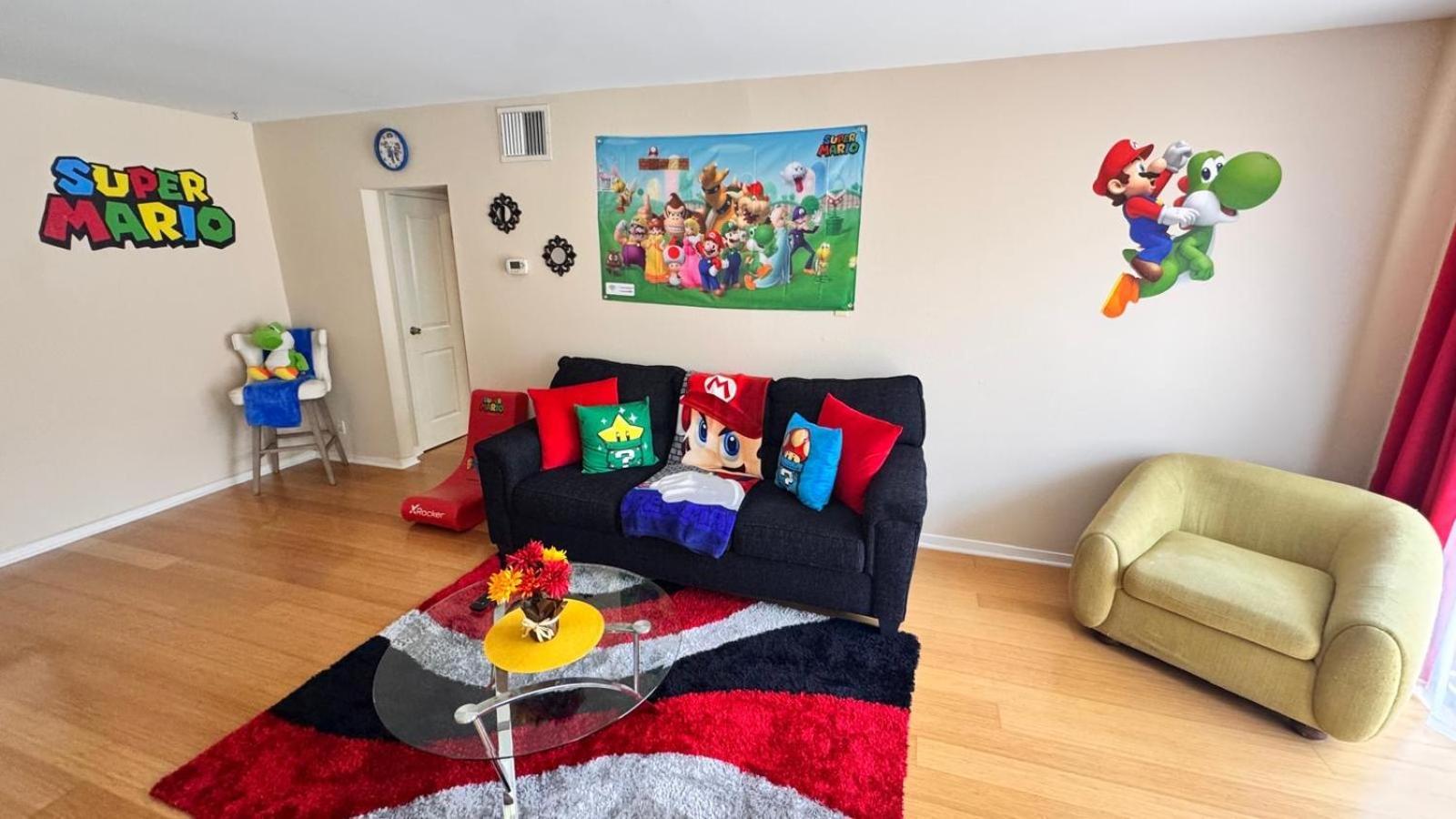 Mario, Harry Potter, & Not Themed Loft Universal 10min Loft Apartamento Los Ángeles
